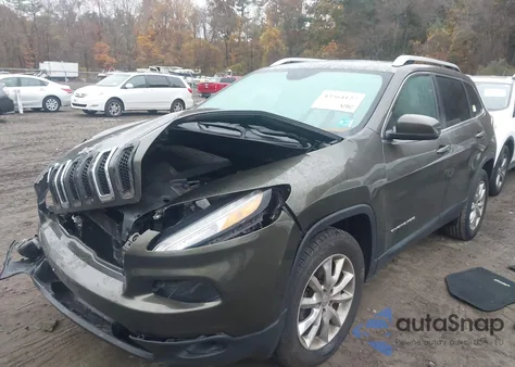 2016 Jeep Cherokee Limited from USA, damaged, VIN 1C4PJMDS4GW102259